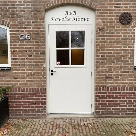 Bavelse Hoeve Отель типа 